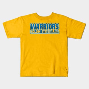 Golden State Warriors 02 Kids T-Shirt